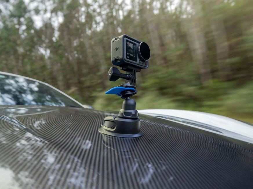 Quadlock Accessory - Quad Lock To Action Camera Adaptor