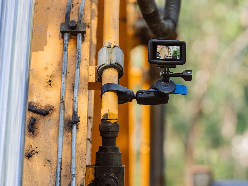 Quadlock Accessory - Quad Lock To Action Camera Adaptor