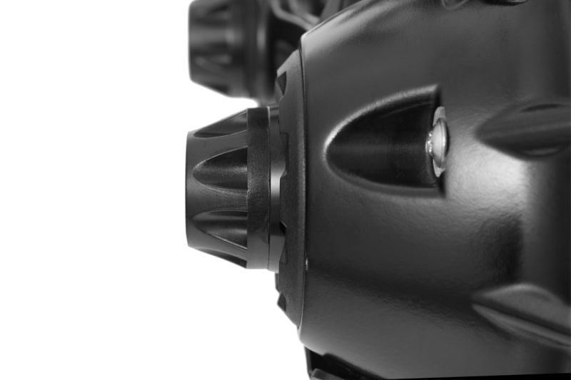 Wunderlich - Crash pad hub cover - titanium