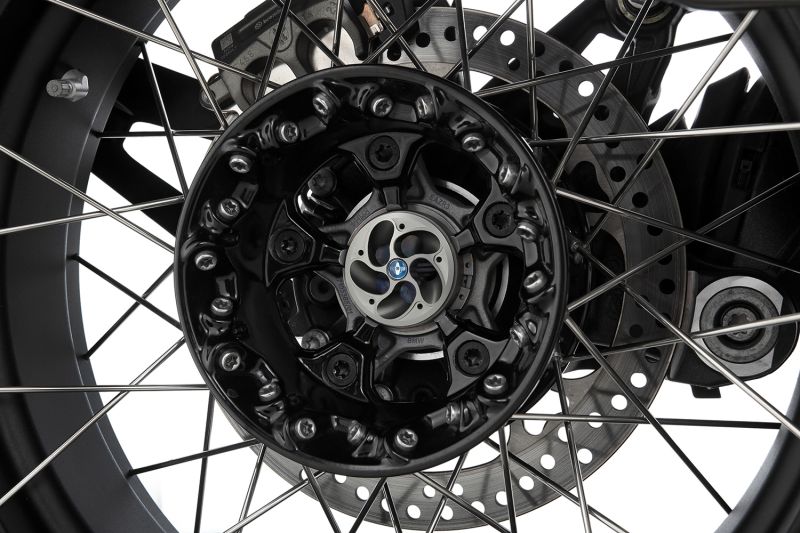 Wunderlich - Crash pad hub cover - titanium