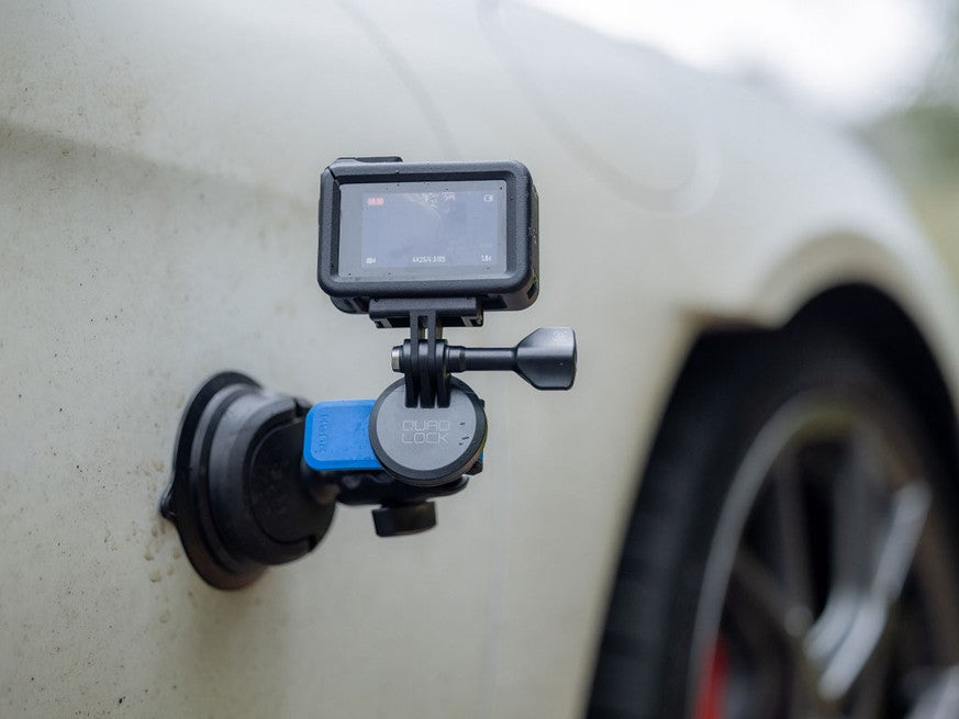 Quadlock Accessory - Quad Lock To Action Camera Adaptor