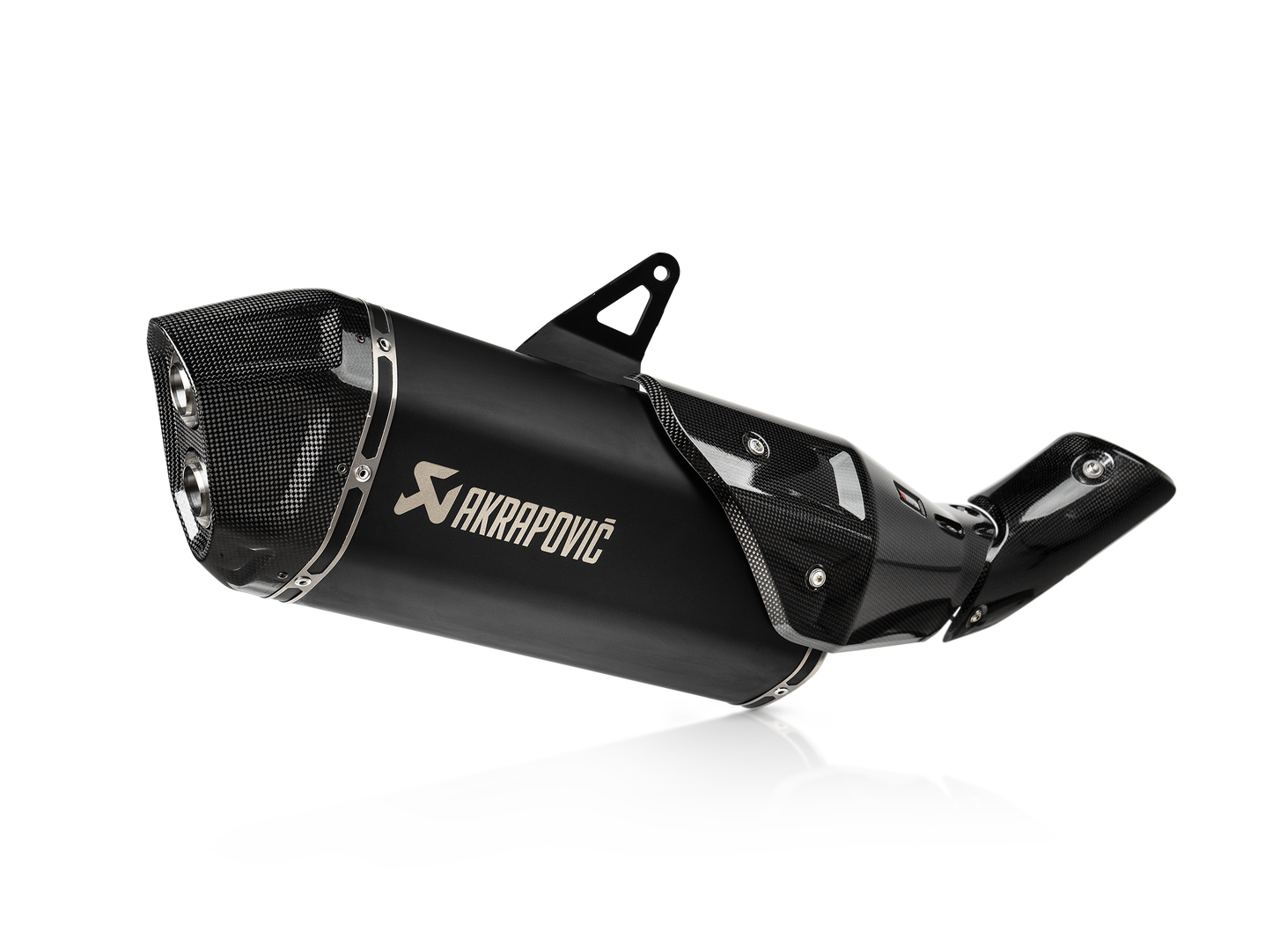 Akrapovic - Slip-On Line (Titanium) for Honda CRF1100L Africa Twin Adventure Sports 2024