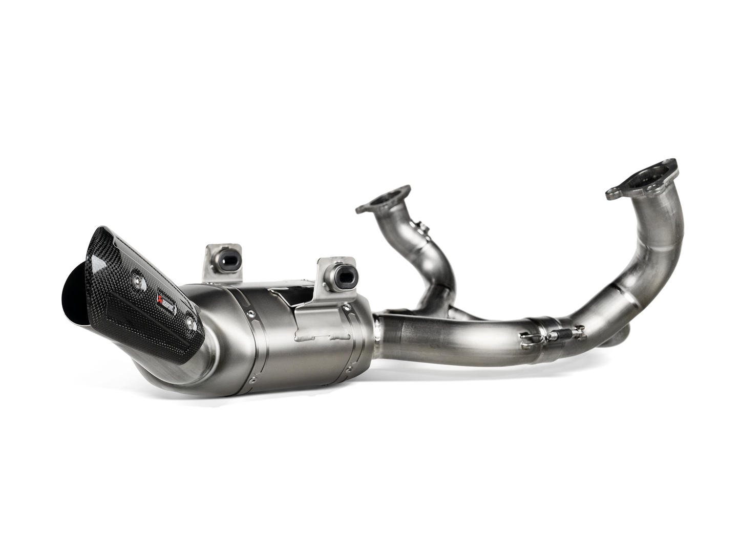 Akrapovic - Header for Slip-On exhaust system.