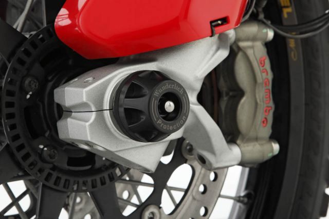 Wunderlich - Doubleshock Axle Protection Pads, Front