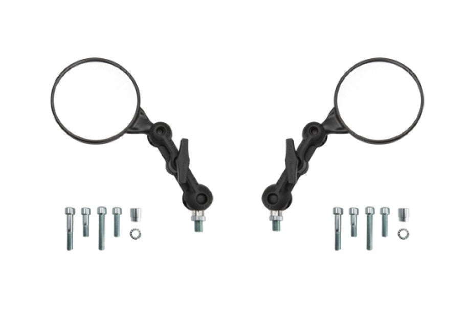 Double Take Mirrors - Dual Sport Mirror Kit
