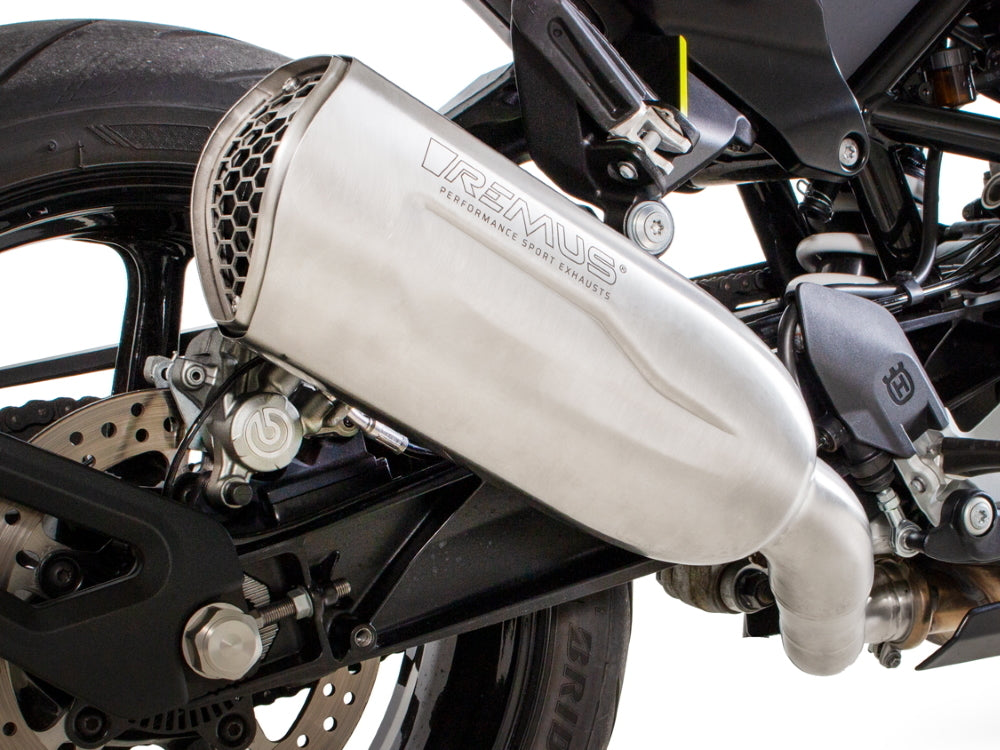 Remus - Slip On REMUS NXT stainless steel for HUSQVARNA Vitpilen/Svartpilen 701