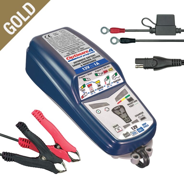 OptiMate 4 Dual Program