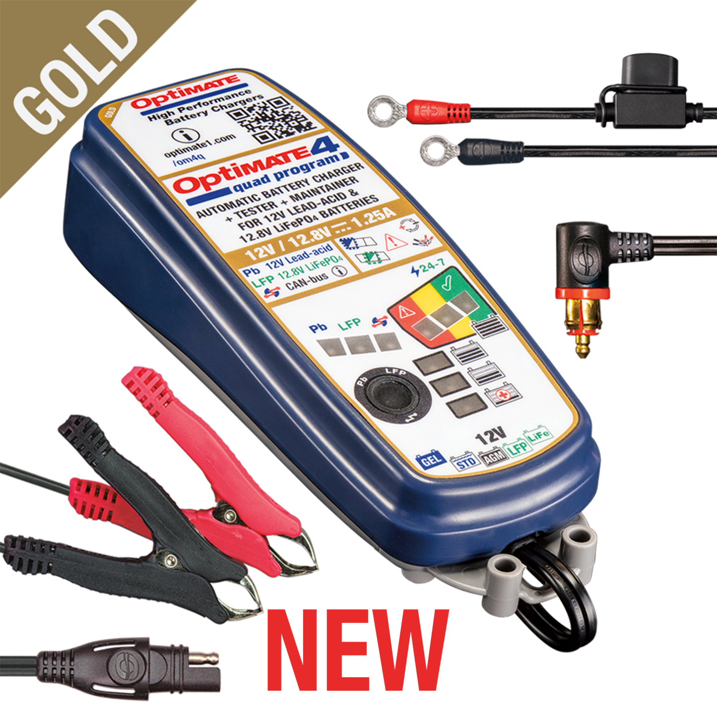 OptiMate 4 Quad Program