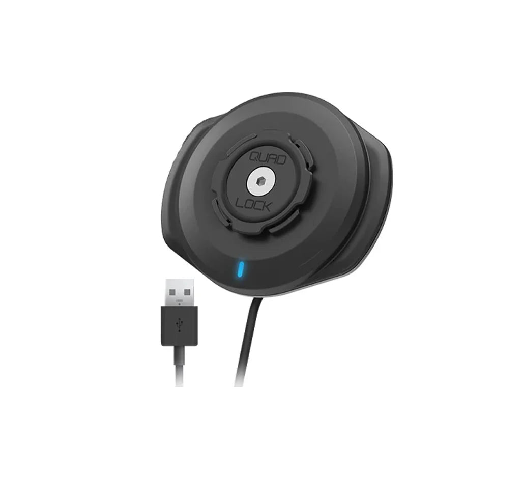 Quadlock - Weatherproof Wireless Charging Quadlock - Weatherproof Wireless Charging