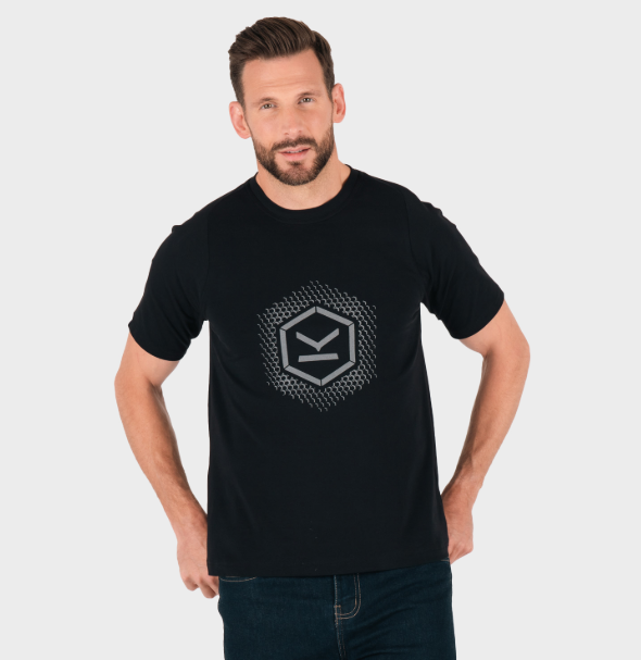 Knox - Black Reflect tee Shirt