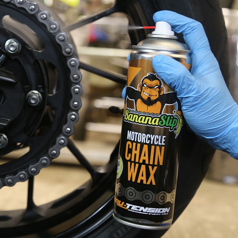 Banana Slip Chain Wax - MAKINA MOTO