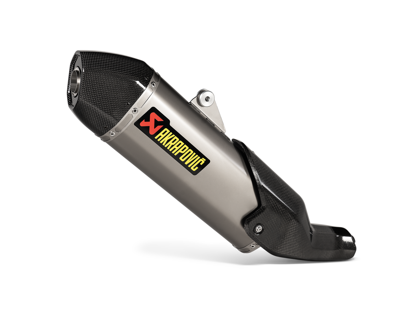 Akrapovic - Slip-On Line (Titanium) for Ducati DesertX