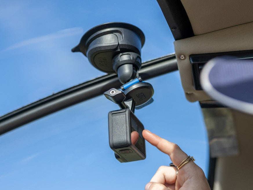 Quadlock Accessory - Quad Lock To Action Camera Adaptor