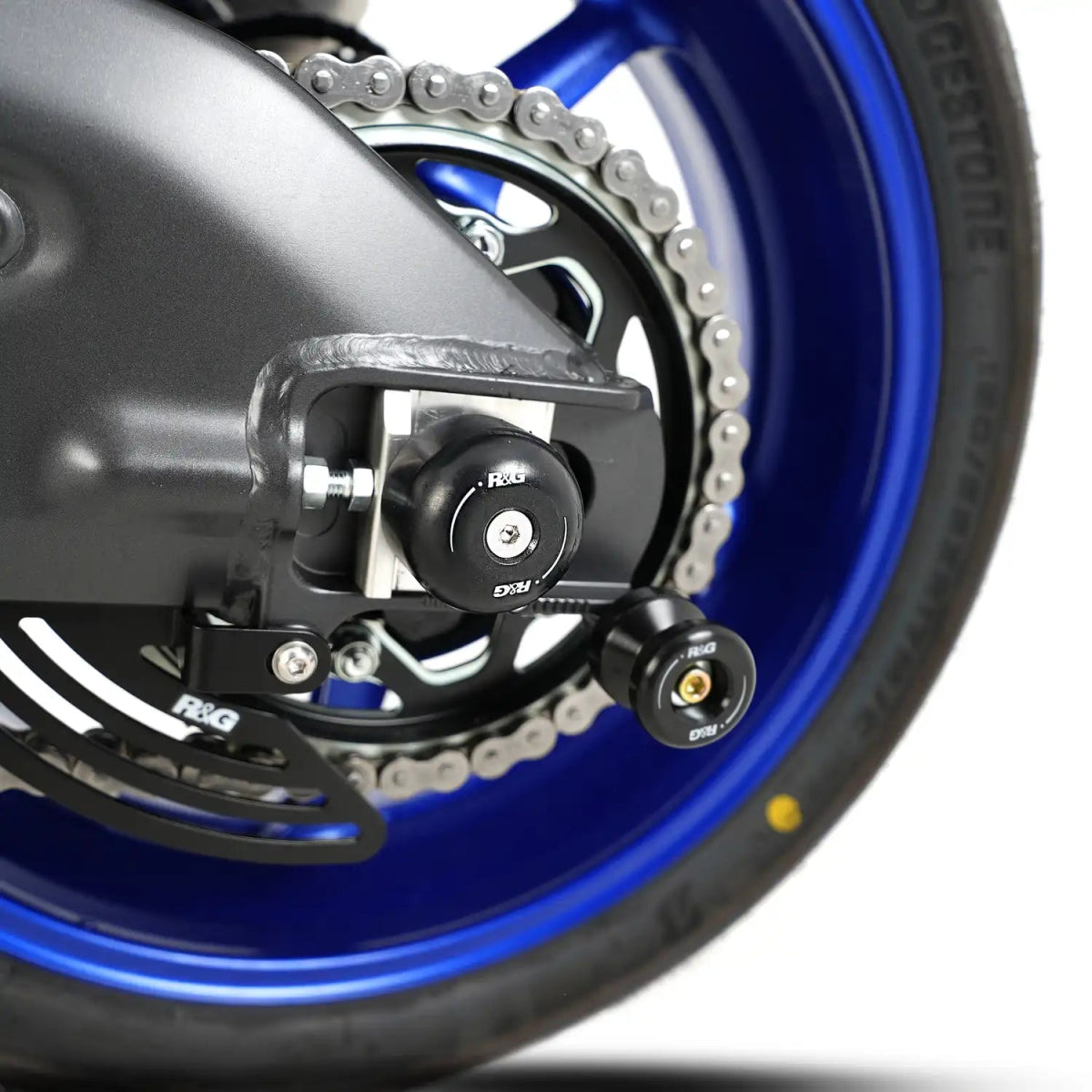 Expanding Swingarm Protectors - MAKINA MOTO