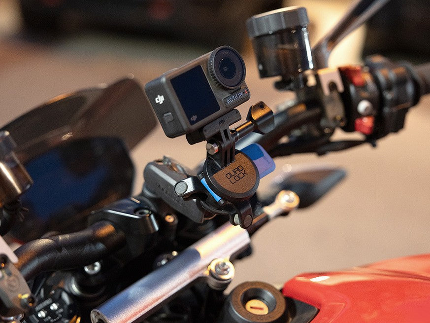 Quadlock Accessory - Quad Lock To Action Camera Adaptor