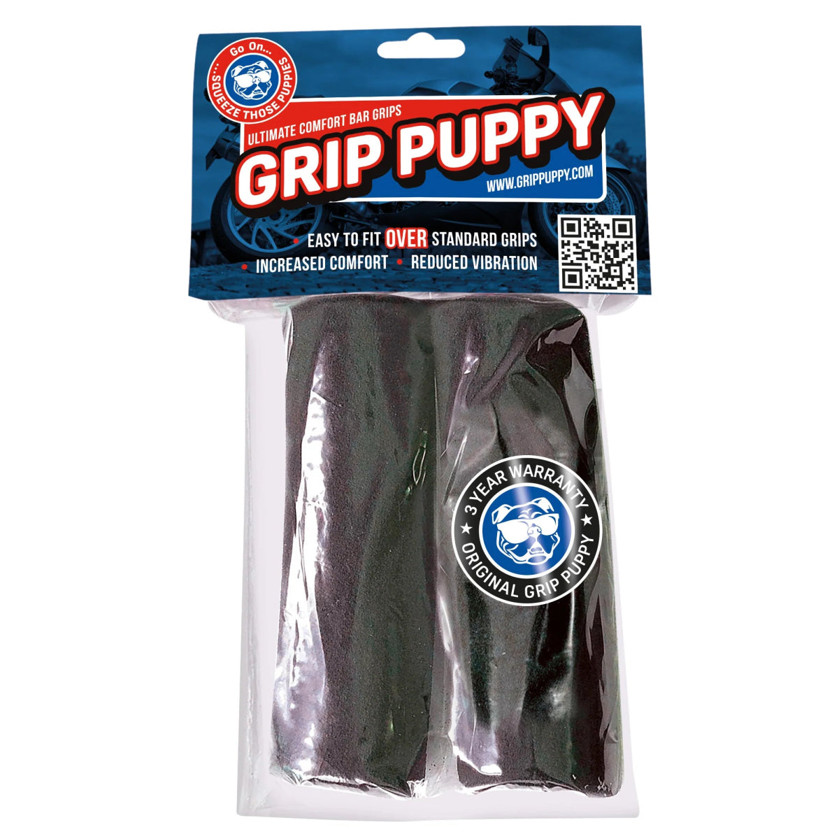 GRIP PUPPIES - MAKINA MOTO