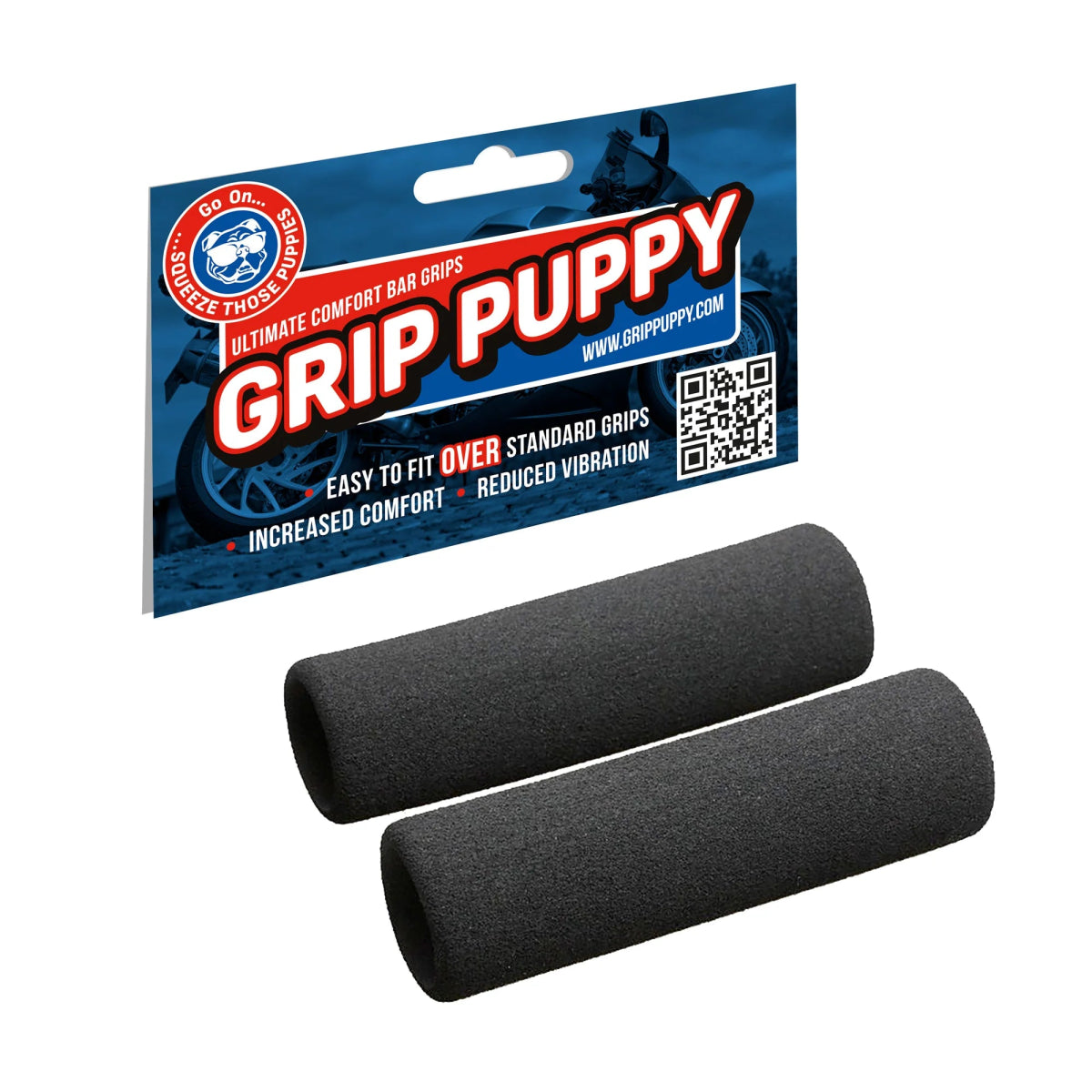 GRIP PUPPIES - MAKINA MOTO