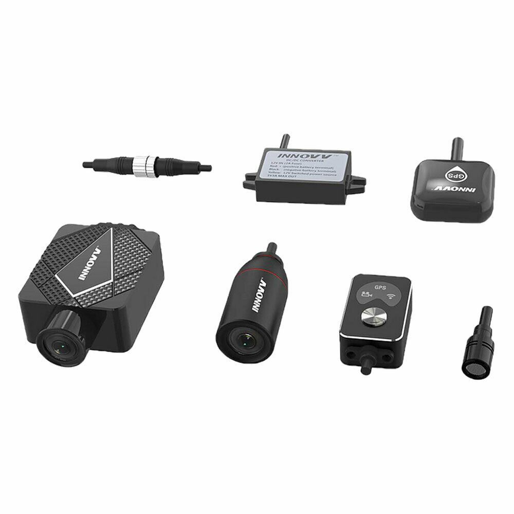 Innovv K5 Moto Recording System - MAKINA MOTO