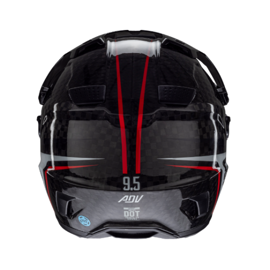 Leatt - Helmet Kit ADV 9.5 with 4.5 IRIZ goggle