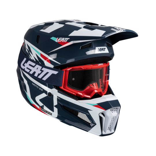 Leatt - Helmet Kit Moto 3.5 with 3.5 Vizion Goggles
