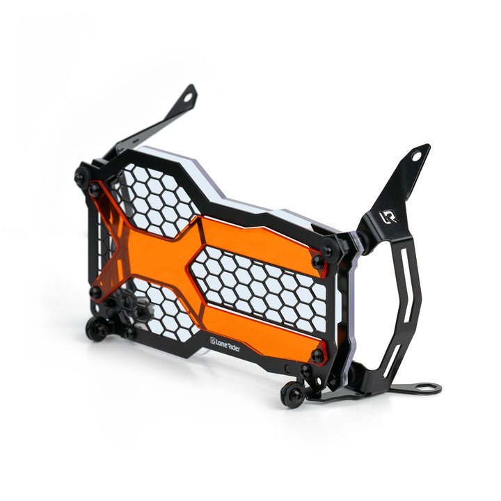 LoneRider Headlight Protection - MAKINA MOTO