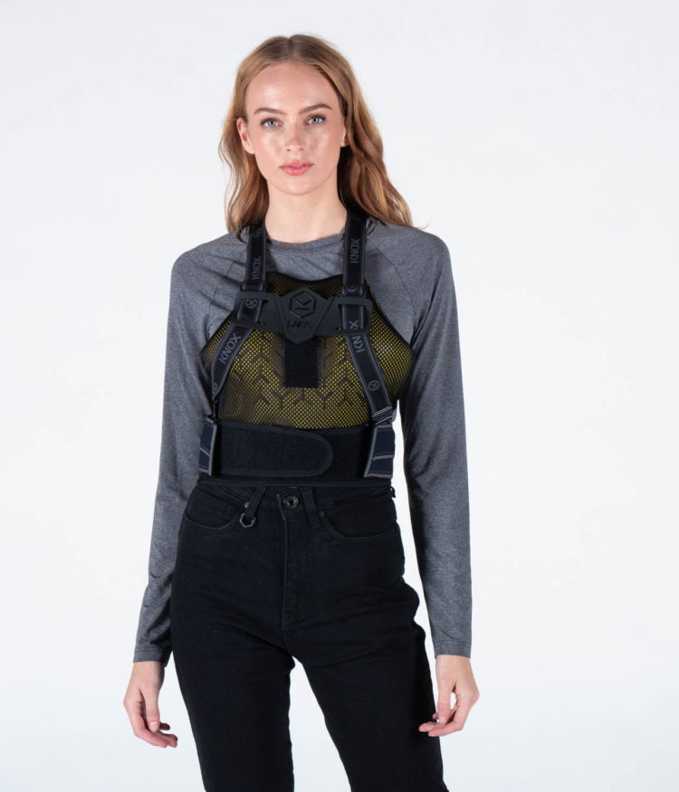 MicroLock Chest Protector Women - MAKINA MOTO