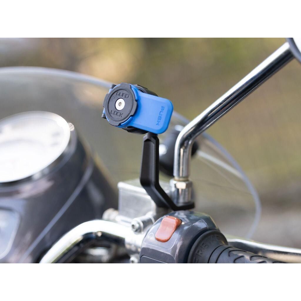 Quadlock - Scooter/Motorcycle - Mirror Stem Mount