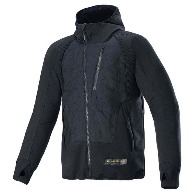 MO.ST.EQ Hybrid Hooded Jacket - MAKINA MOTO