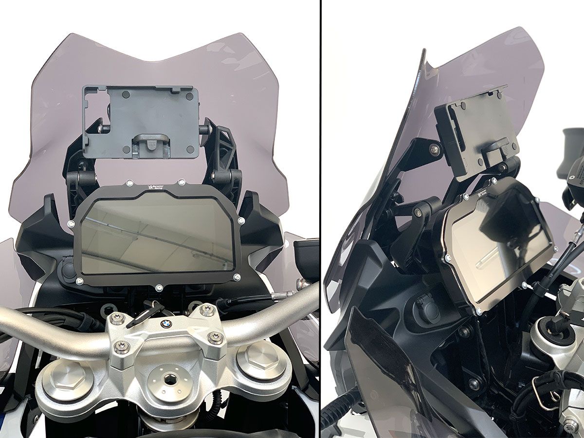 WRS - NAVIGATOR SUPPORT FRAME BRACKET WRS BMW F 750 GS / F 850 GS 2018-2023