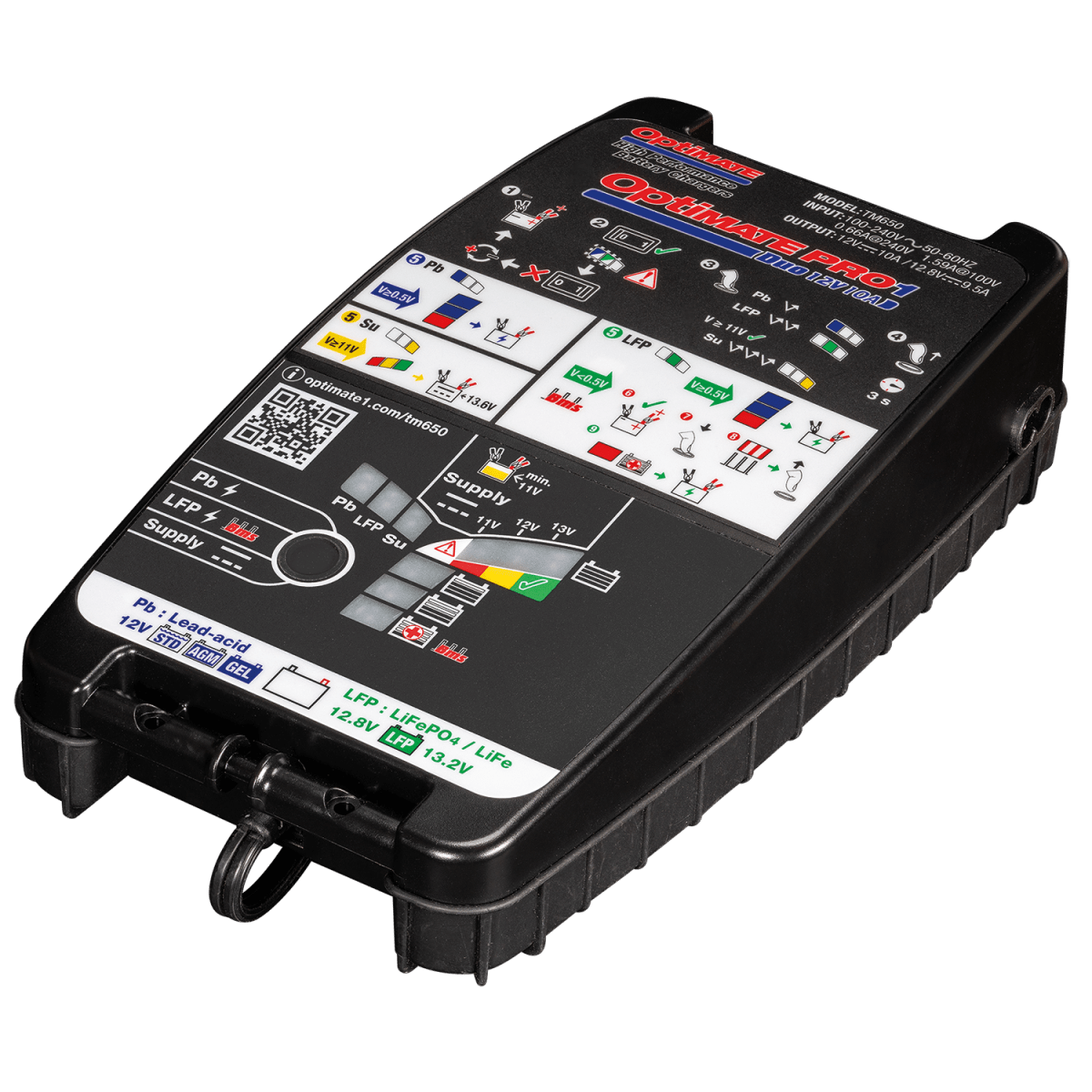 OPTIMATE PRO 1 DUO - MAKINA MOTO