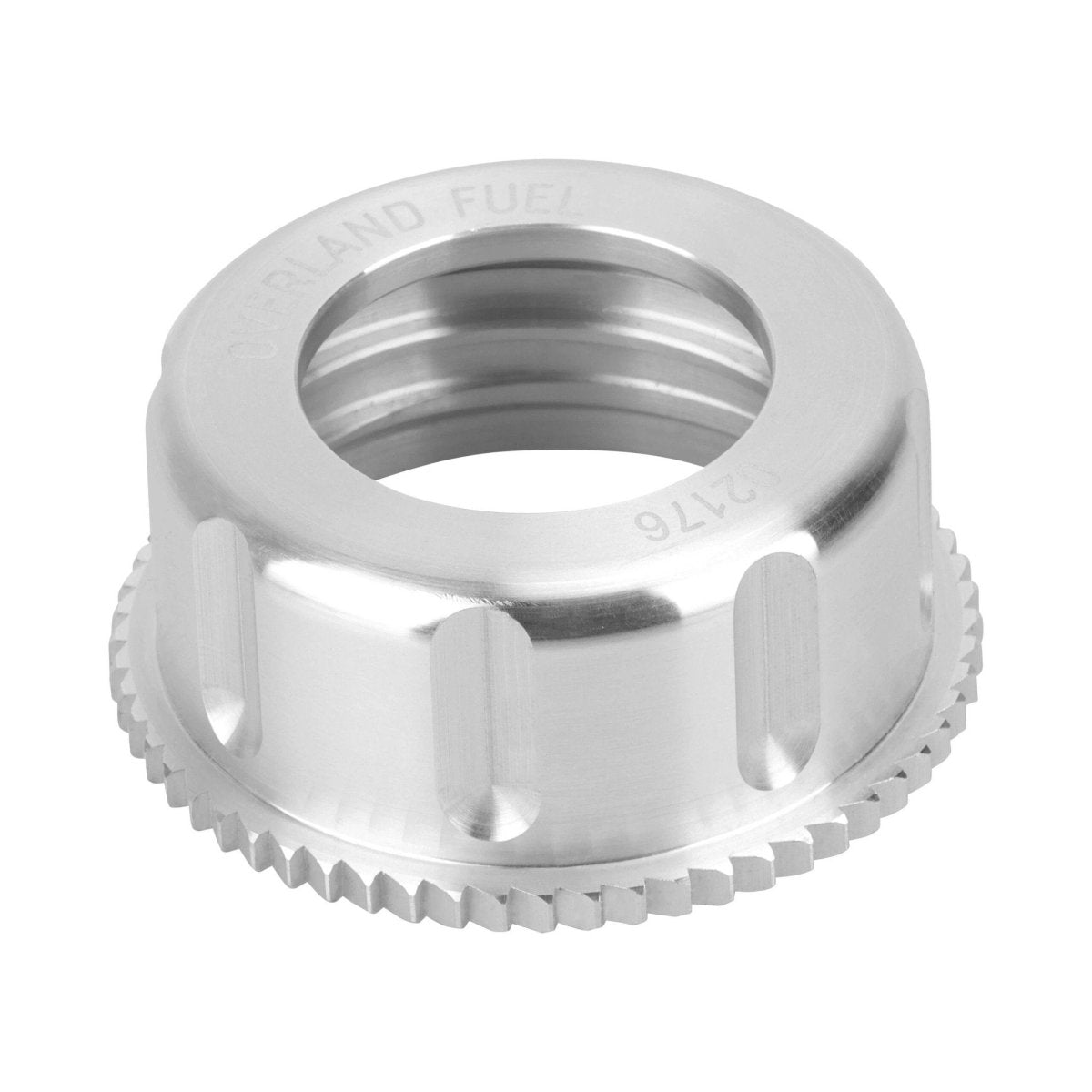 Overland CNC Aluminum Cap - MAKINA MOTO