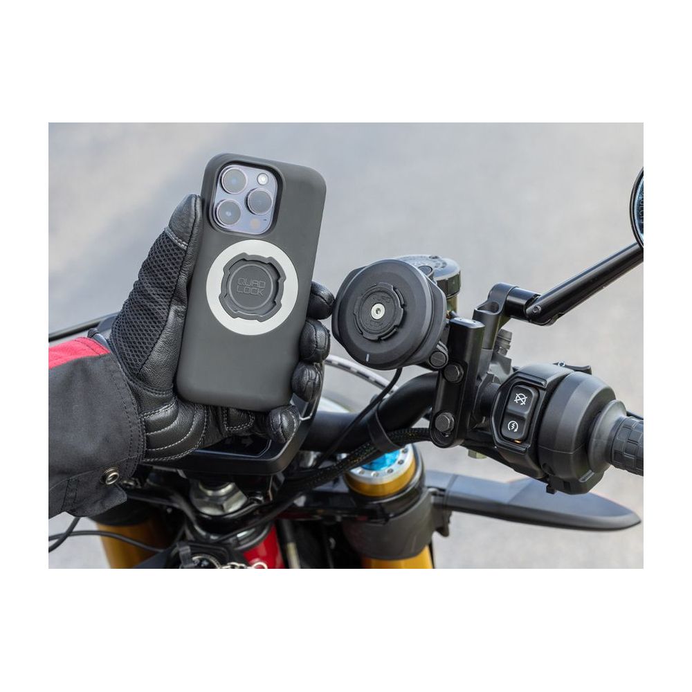 Quadlock - 12V-24V Waterproof Wireless Charging Head