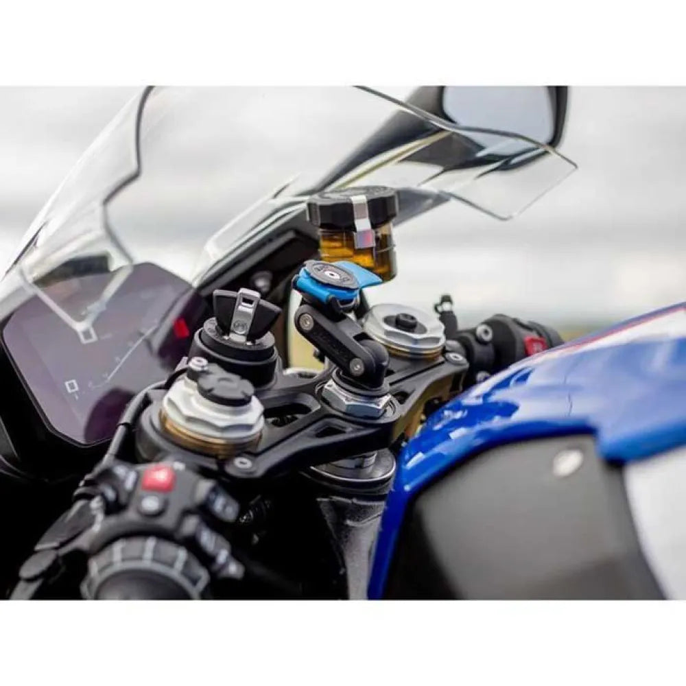 Quadlock - Motorcycle Fork Stem Mount