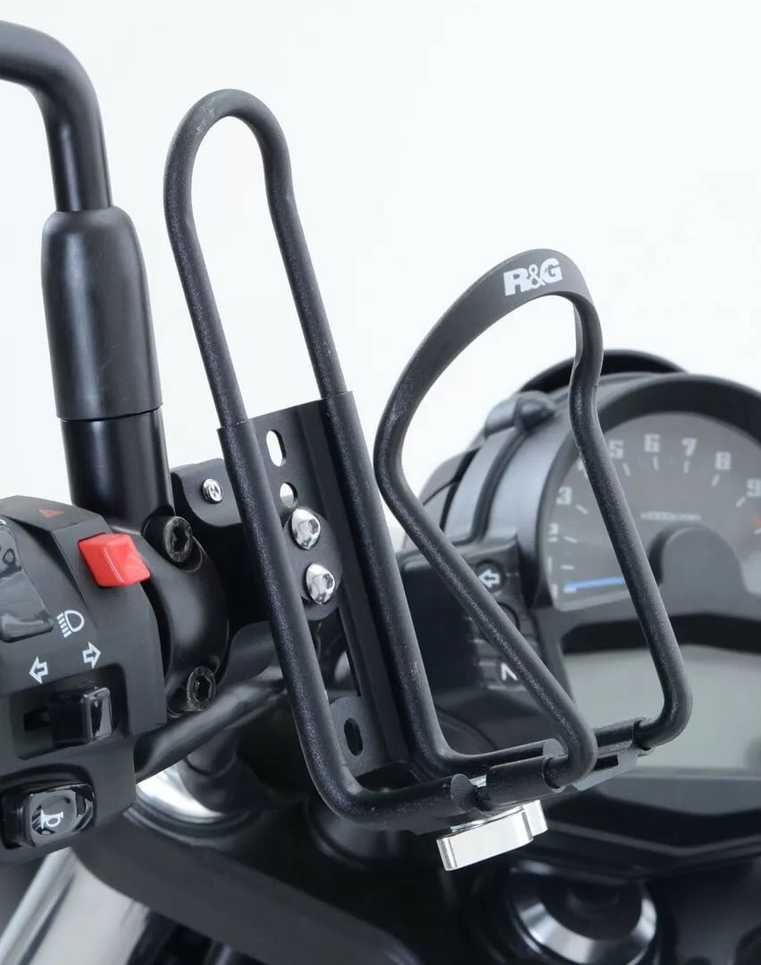 R & G Drink Bottle Cage - MAKINA MOTO