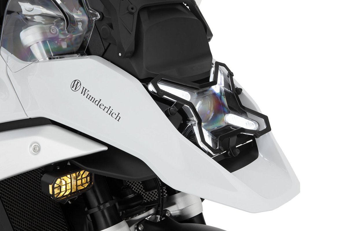 Removable Headlight Guard 1300G - MAKINA MOTO