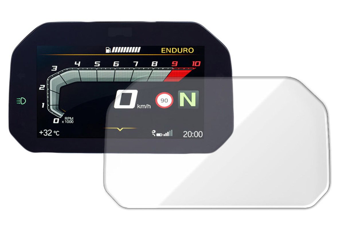 Tempered Glass Screen Protector - MAKINA MOTO