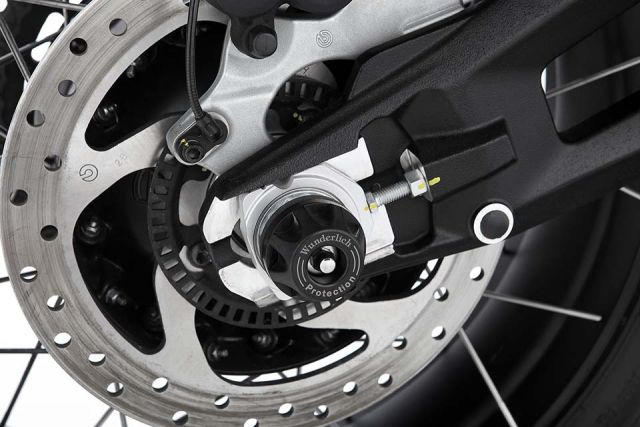 Wunderlich Ducati Rear Axle Slider - MAKINA MOTO