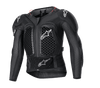 Black Youth Bionic Action V2 Protecti - MAKINA MOTO
