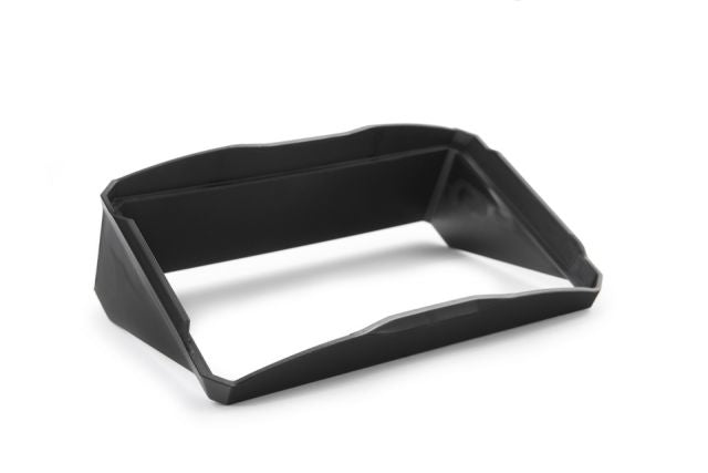 Wunderlich - Sun Visor for the Garmin Zumo XT2 - black