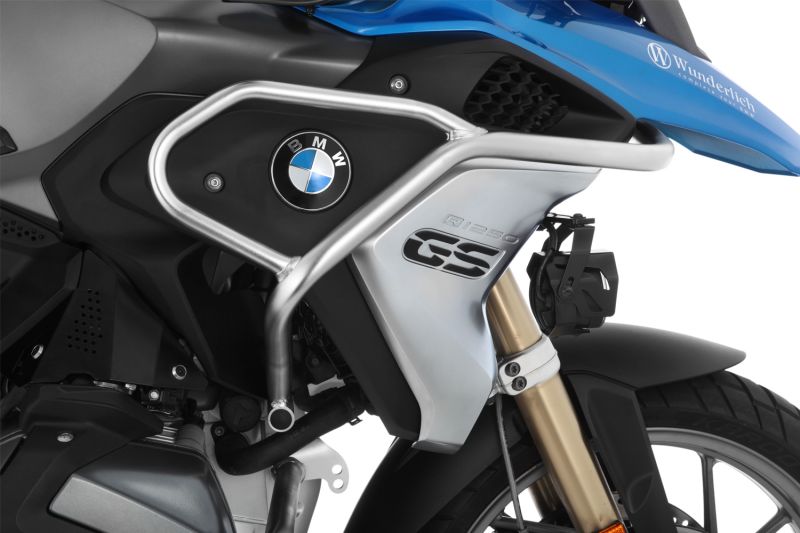 Wunderlich - Tank Guard ADVENTURE STYLE R 1250/1200 GS LC - stainless steel