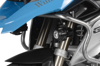 Wunderlich - Fitting kit org. Auxiliary headlights for Wunderlich tank protection b - black