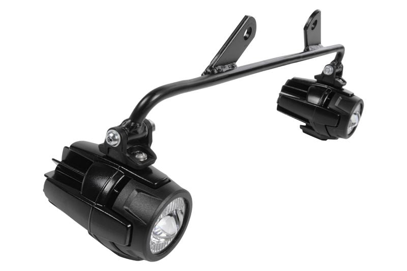 Wunderlich - Fitting kit org. Auxiliary headlights for Wunderlich tank protection b - black