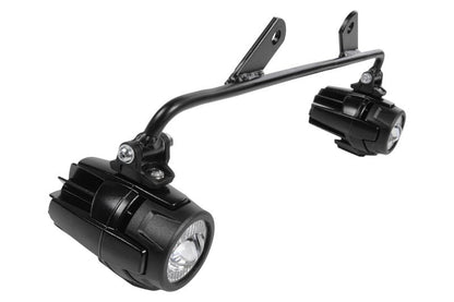 Wunderlich - Fitting kit org. Auxiliary headlights for Wunderlich tank protection b - black