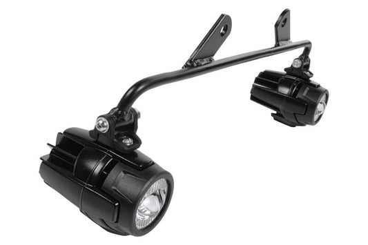 Wunderlich - Fitting kit org. Auxiliary headlights for Wunderlich tank protection b - black