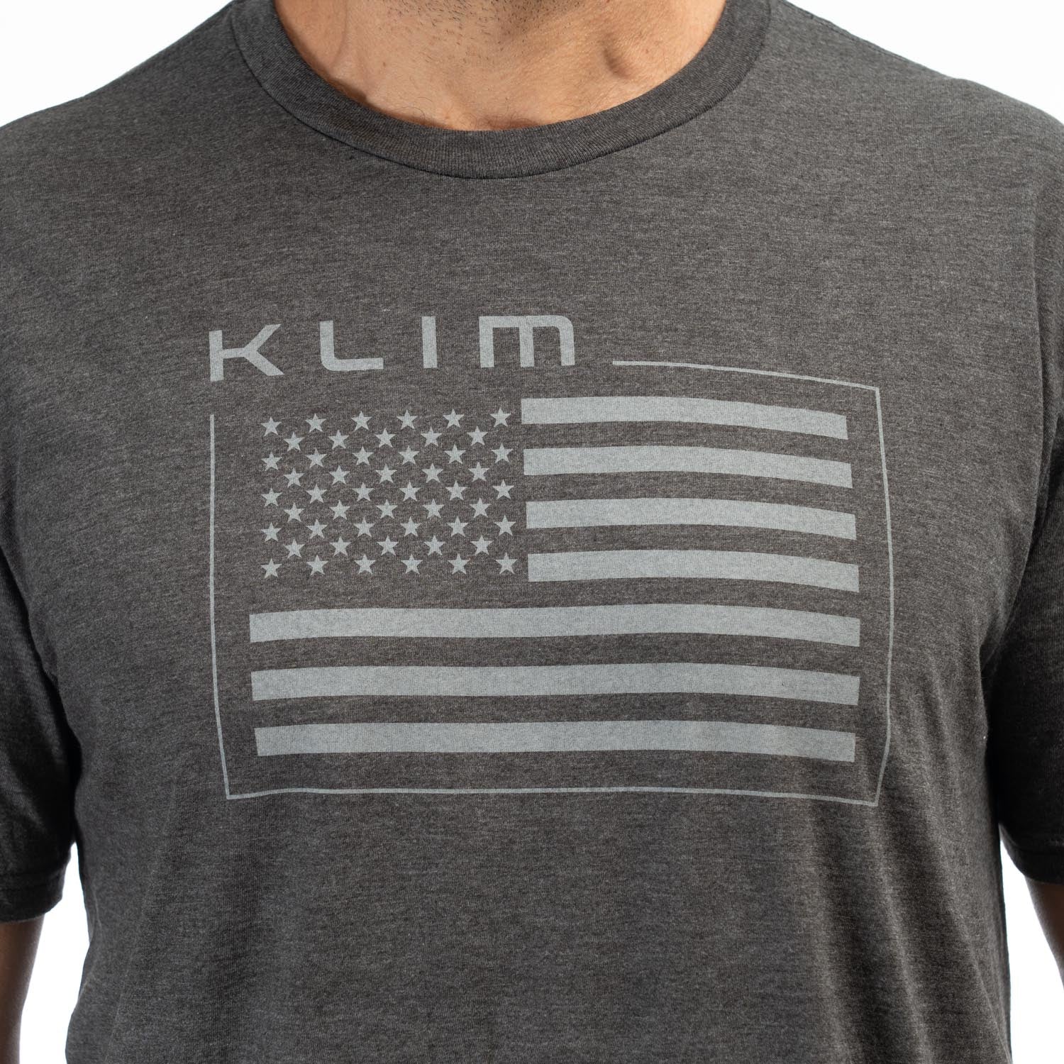 KLIM - Patriot Klim Flag Tri-blend Tee