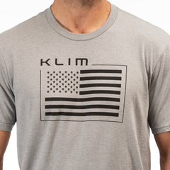 KLIM - Patriot Klim Flag Tri-blend Tee