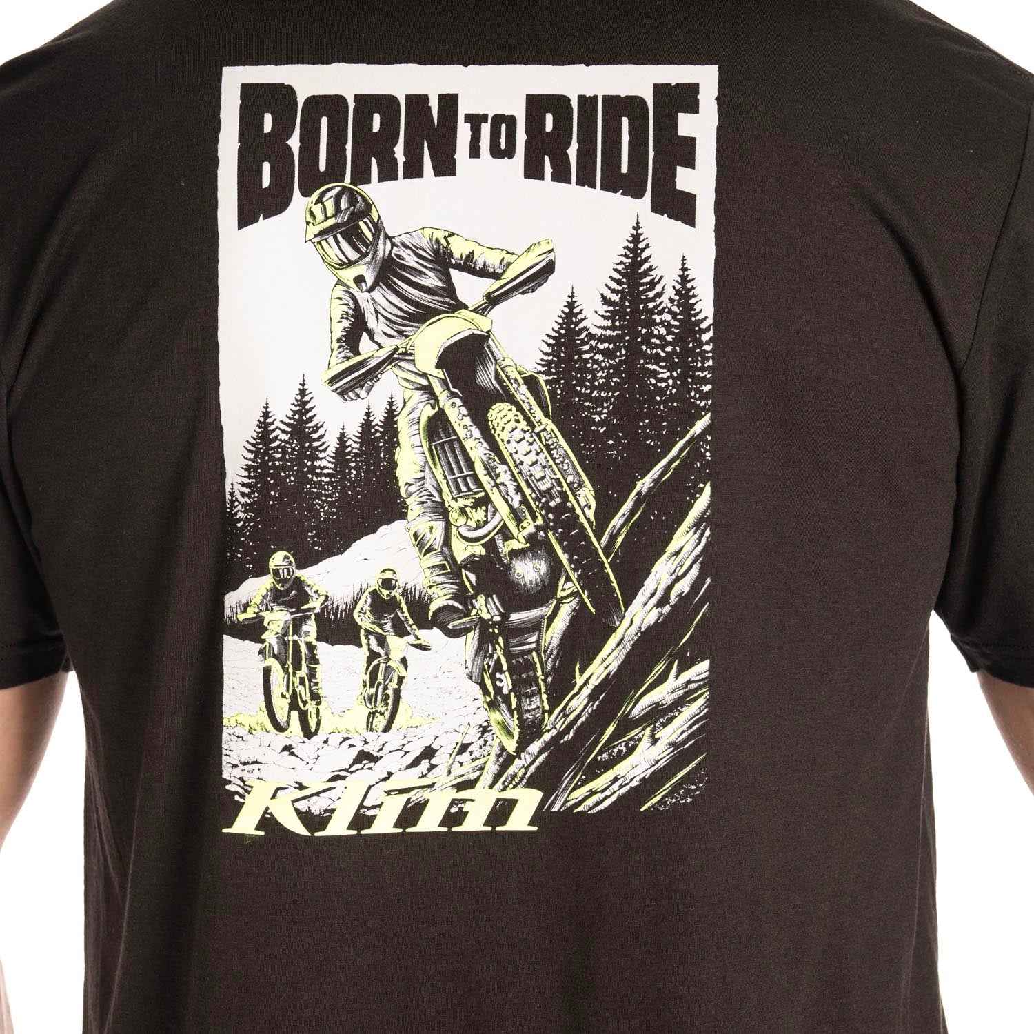 KLIM - Saddle Mountain Tri-blend Tee