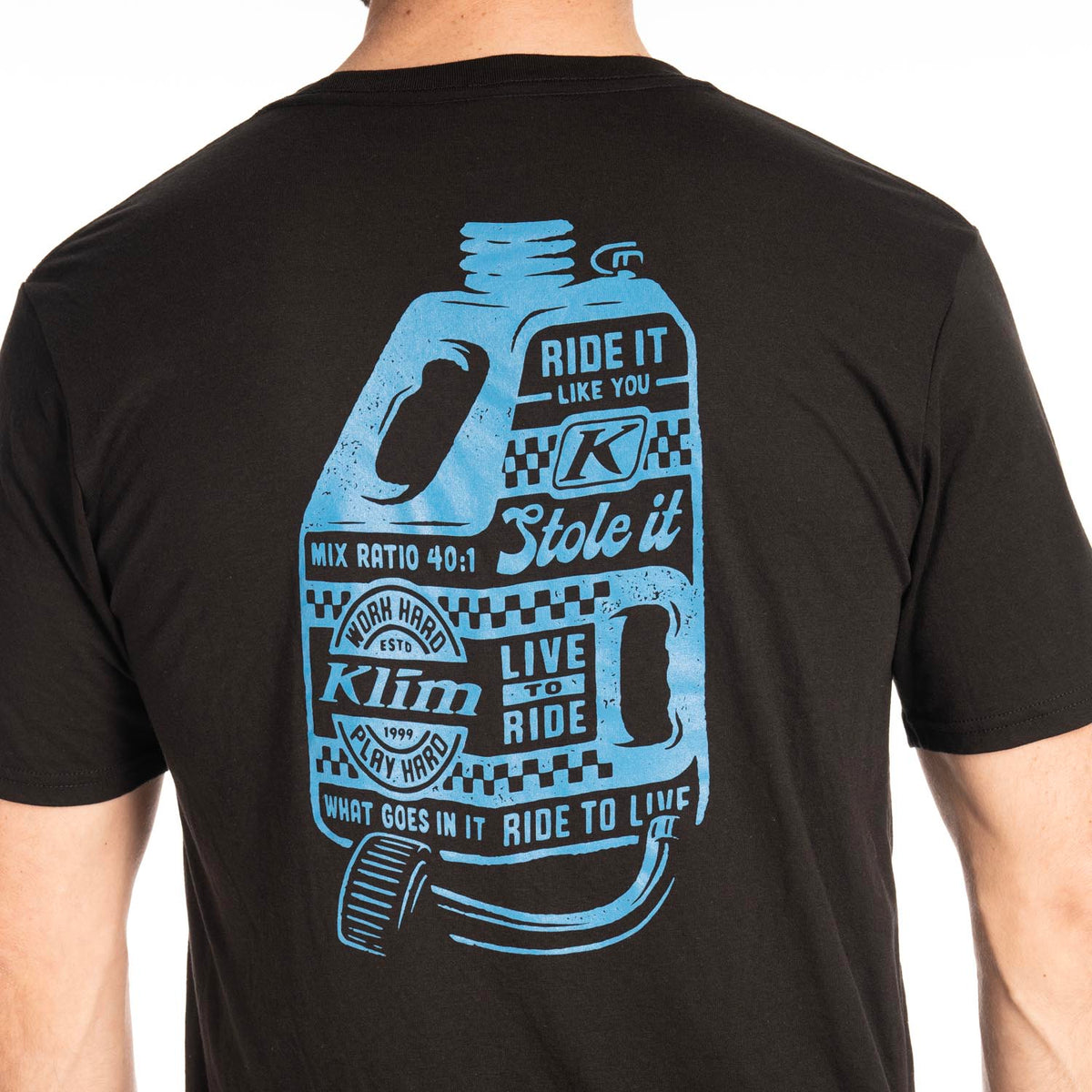 KLIM - Live to Ride Tri-blend Tee