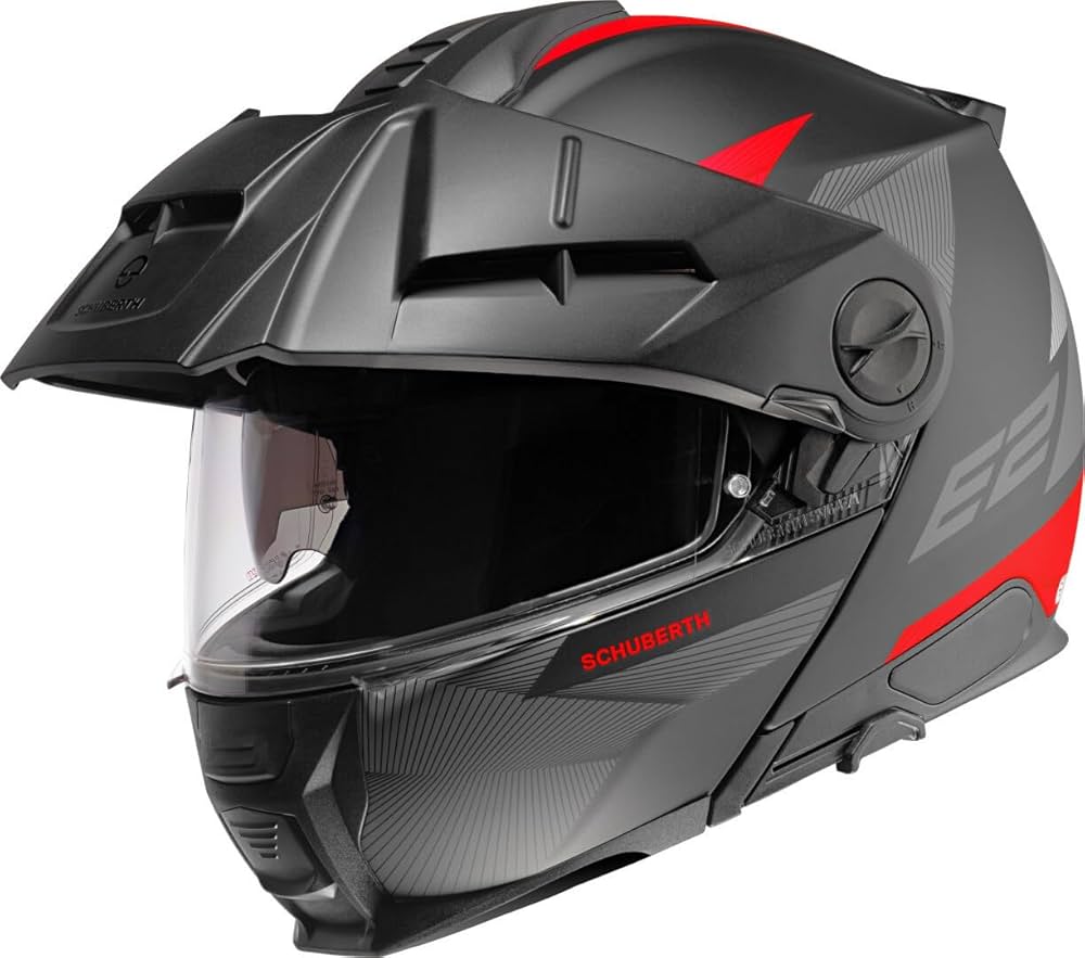nuviz with schuberth helmet Schuberth