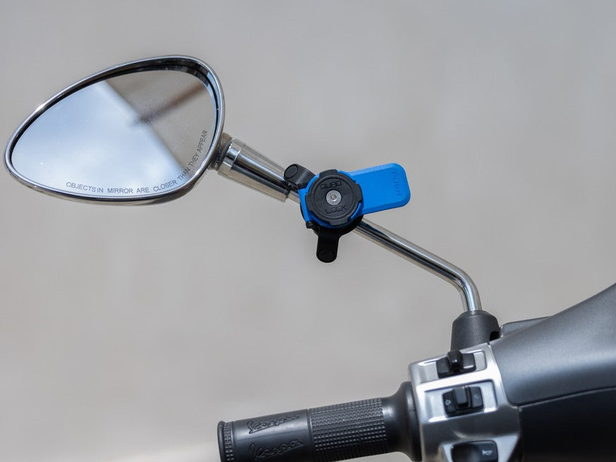 Quadlock - Scooter/Motorcycle - Mirror Stem Mount